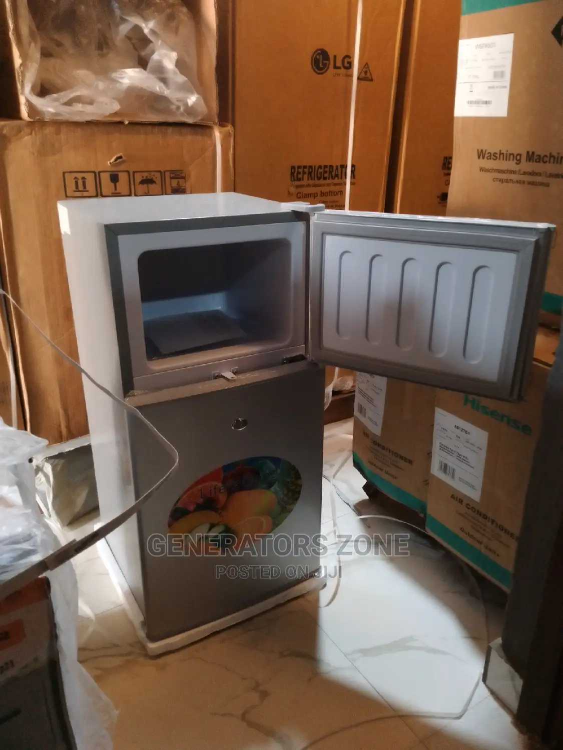 Quality Freestanding LG Gs-141sq Double Door Refrigerator