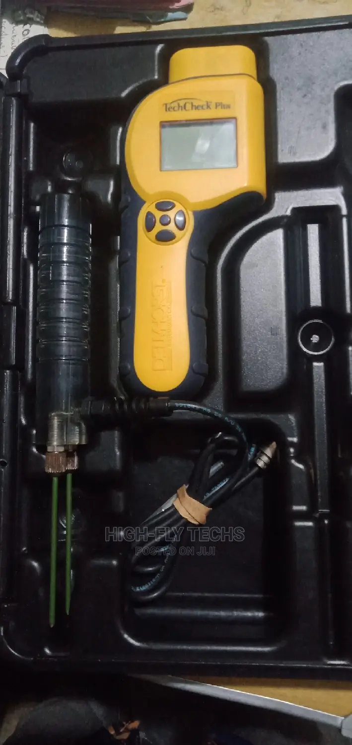 Techcheck Plus Moisture Meter Version 2.02