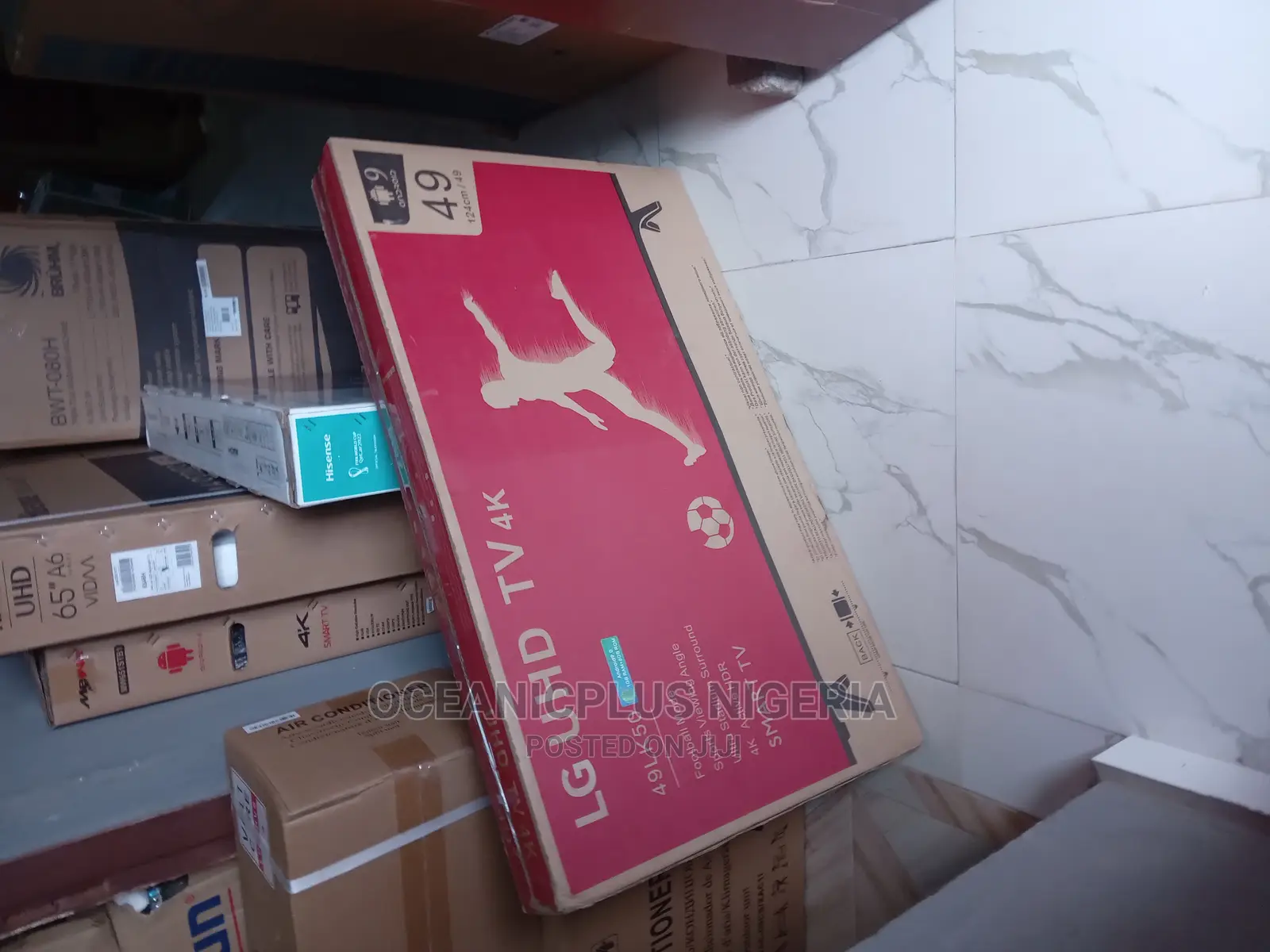 Durable Affordable LG 49 Frameless Smart TV