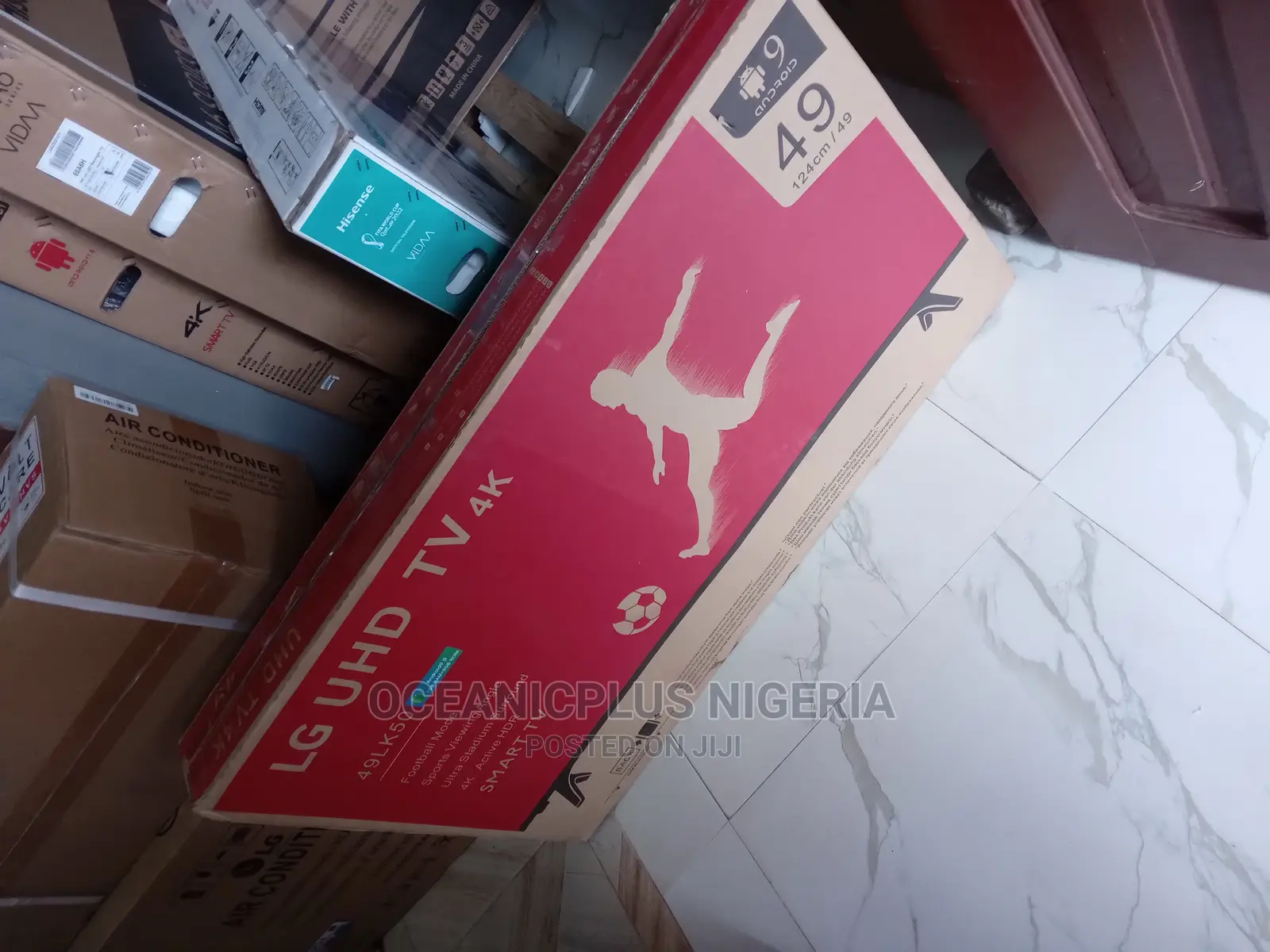Durable Affordable LG 49 Frameless Smart TV