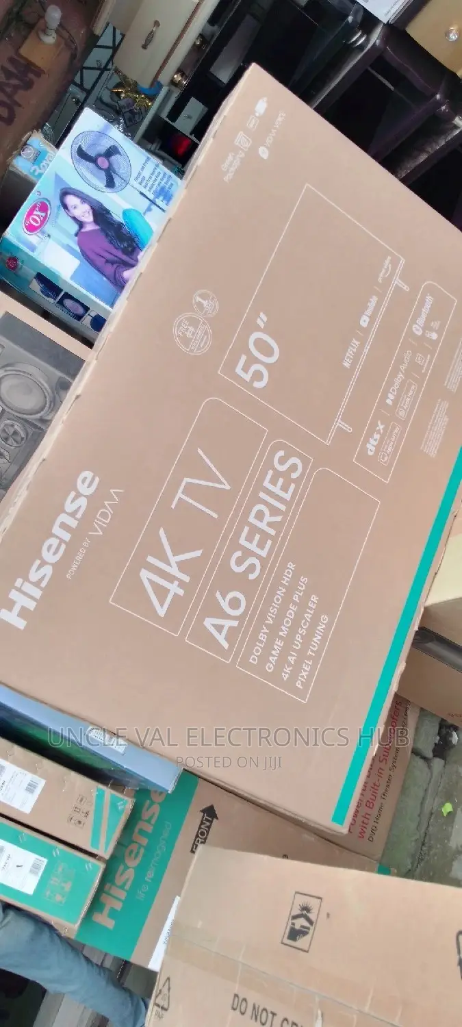 Hisense Original 50" Smart Tv