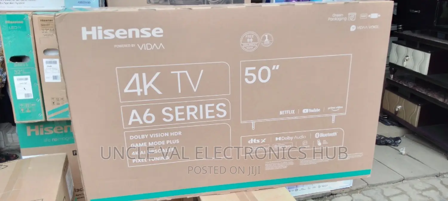Hisense Original 50" Smart Tv