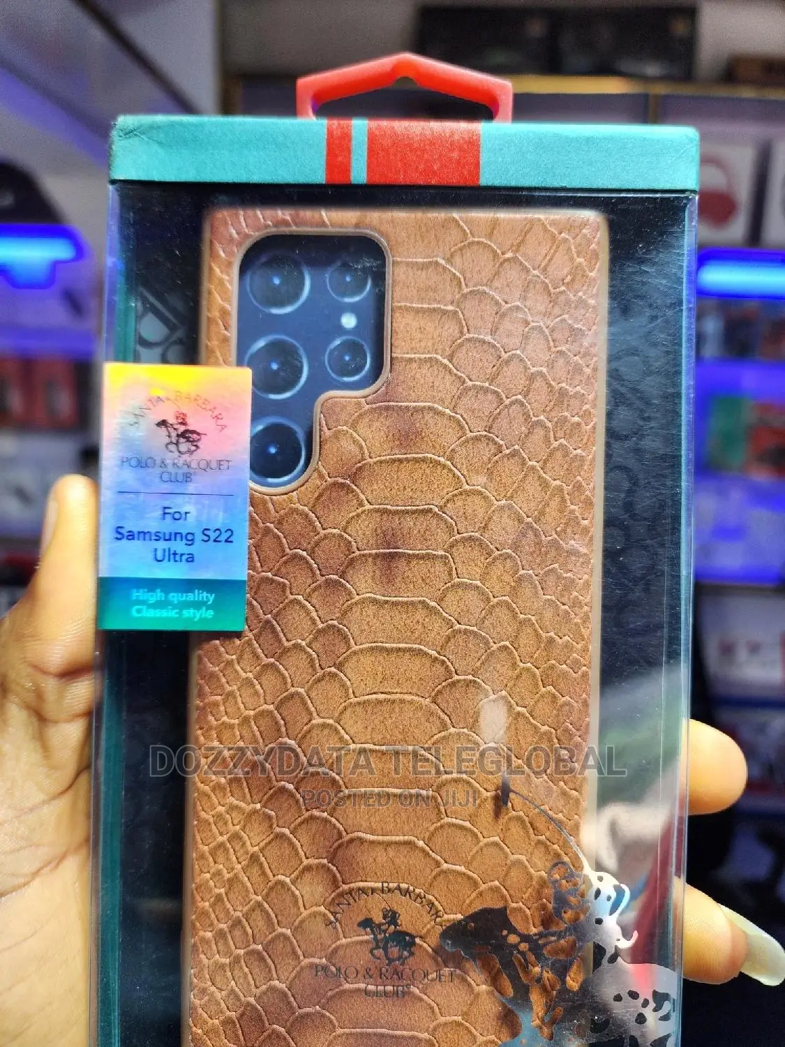 Samsung Galaxy S22 Ultra High Quality Classic Case