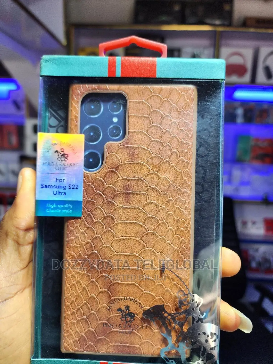Samsung Galaxy S22 Ultra High Quality Classic Case
