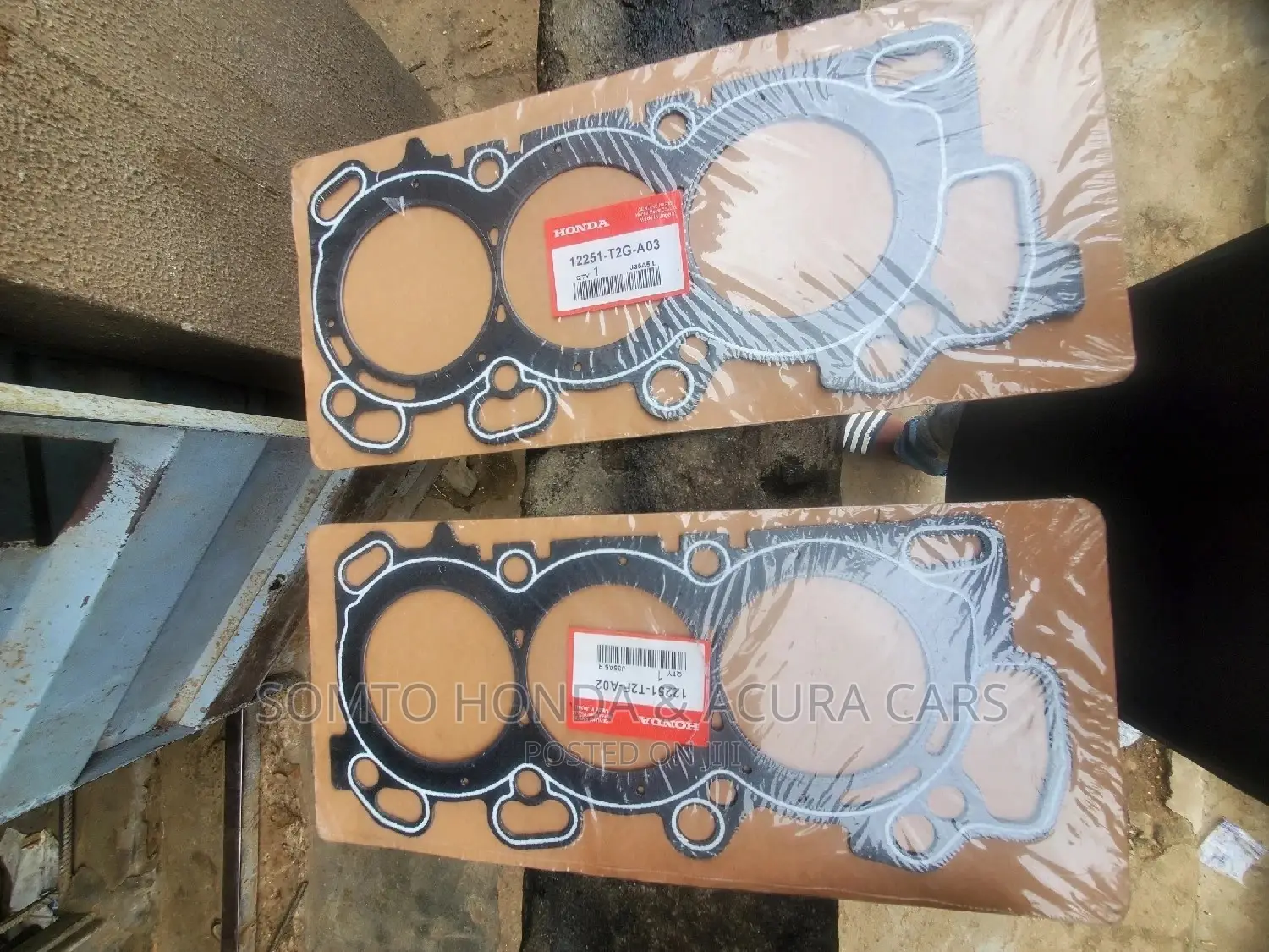 Top Gasket MDX/Pilot/ZDX 2007-2013