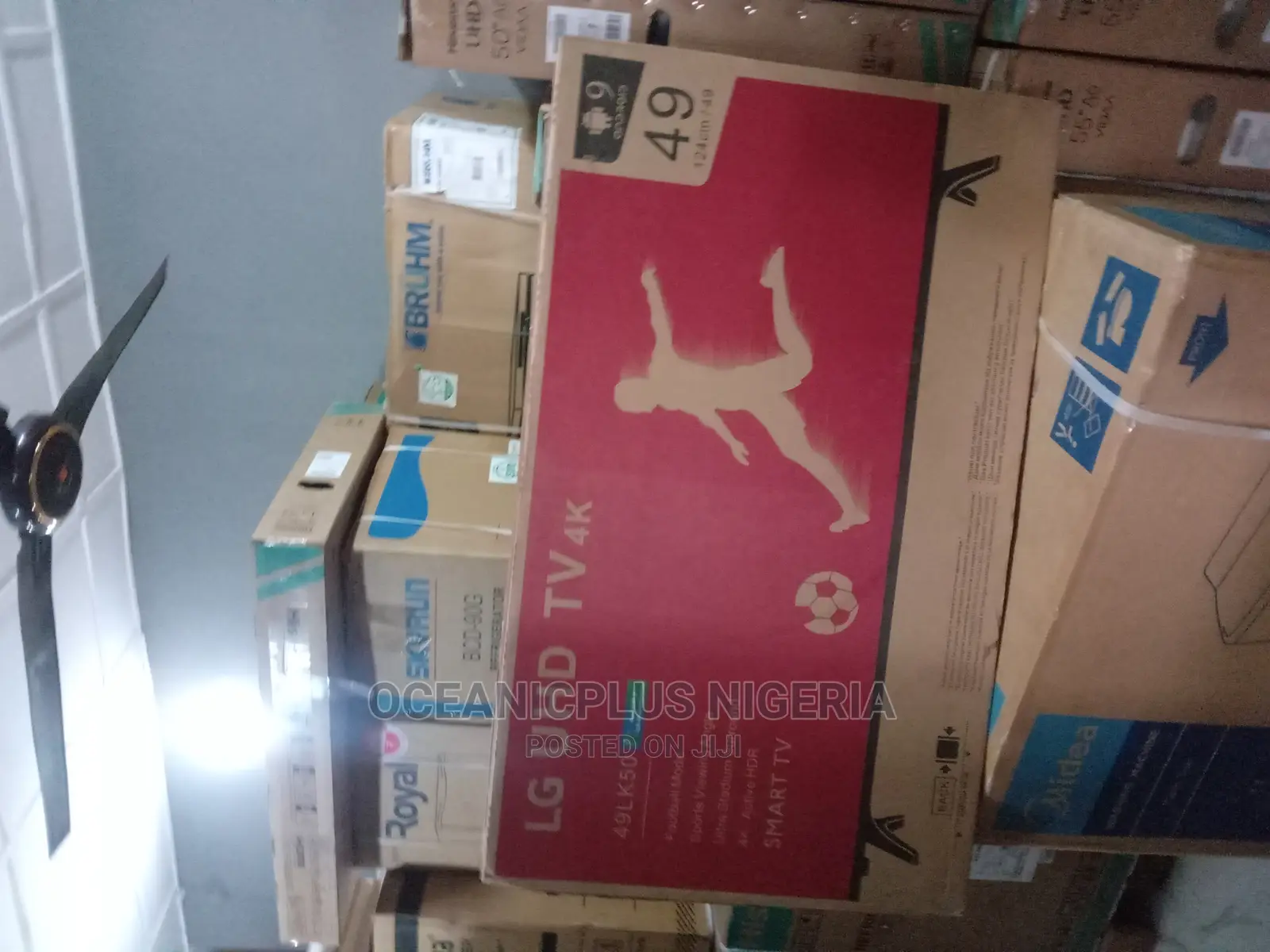 Quality Affordable LG 49 Inches Smart TV