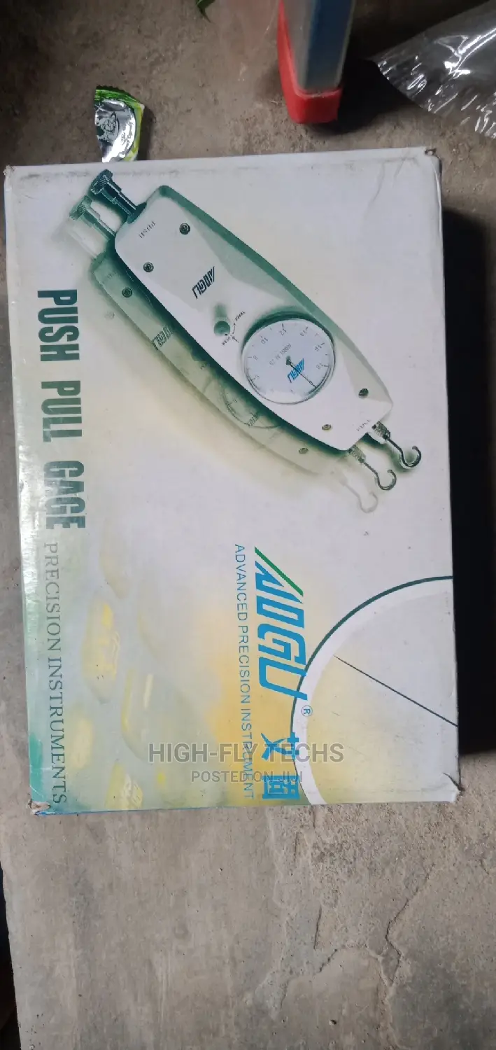 AOGU Mechanical Analog Push Pull Gauge Force Gauge