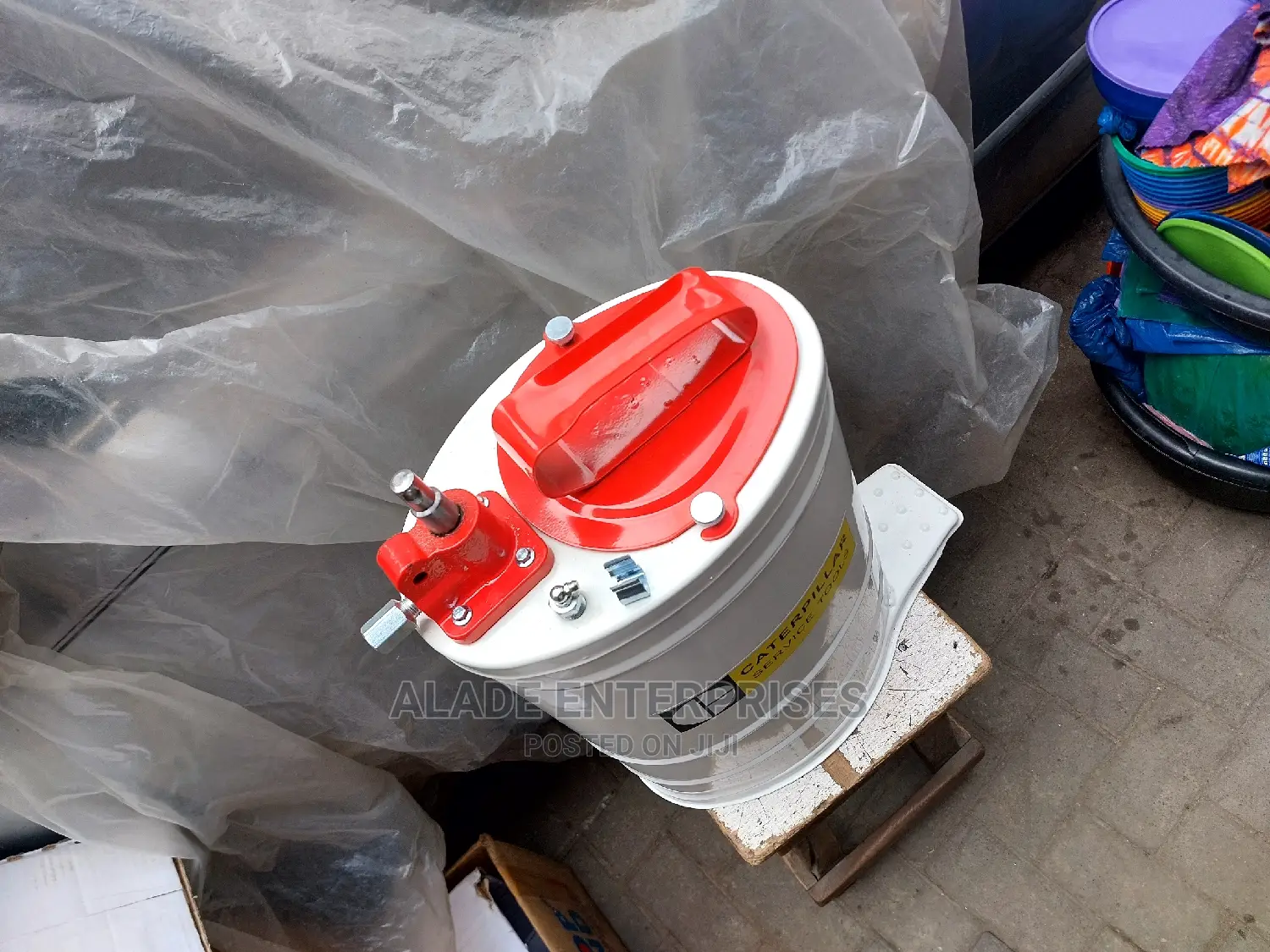 20l Big Capacity Manual Grease Pump Grease Dispenser