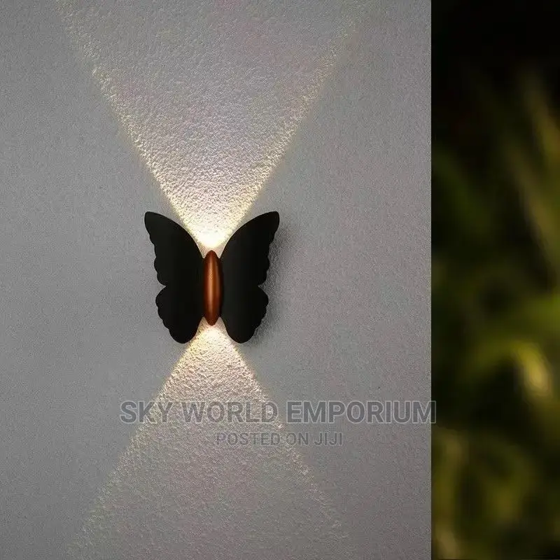 Butterfly Outdoor Indoor IP65 Waterproof Wall Light