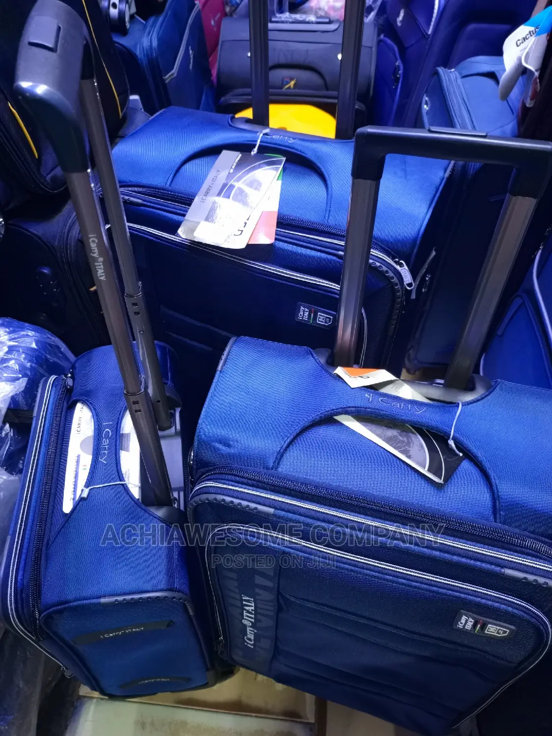 Set of 3 I Carry Italy Box