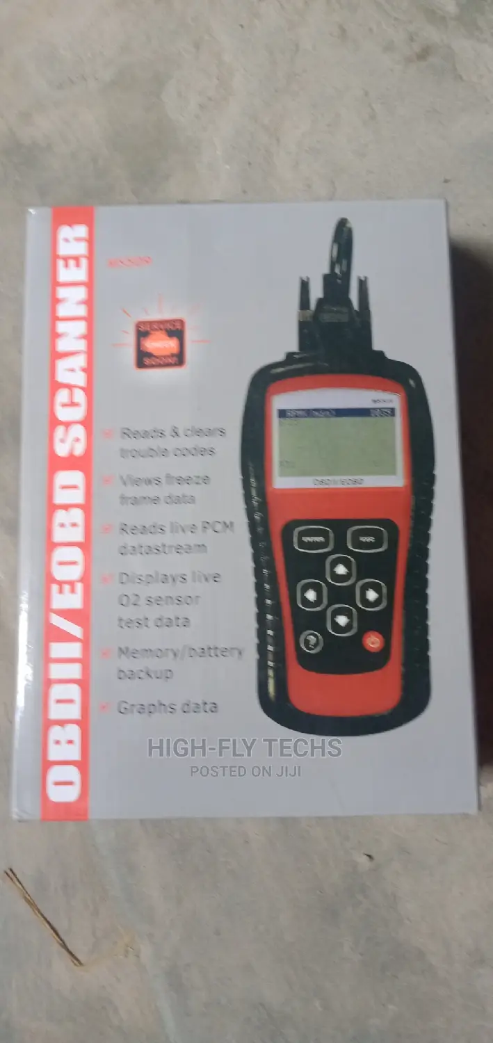 Obdii/Eobd Ms509 Scanner
