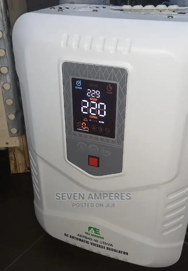 A E Dunamis 15kva 45-260v Voltage Stabilizer