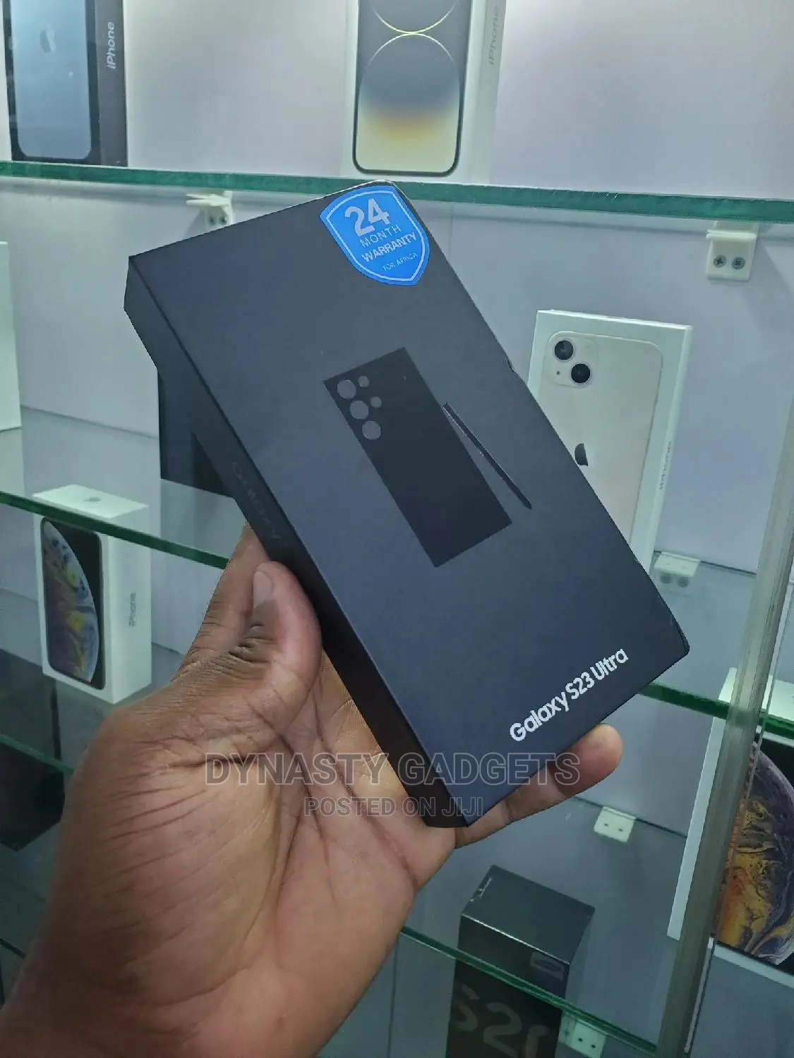 New Samsung Galaxy S23 Ultra 256 GB Black