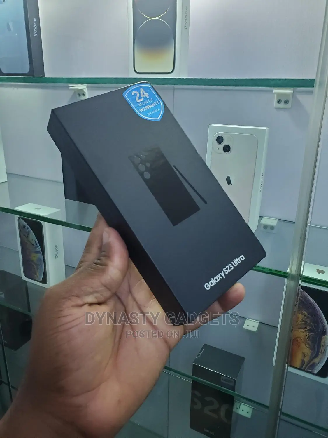 New Samsung Galaxy S23 Ultra 256 GB Black