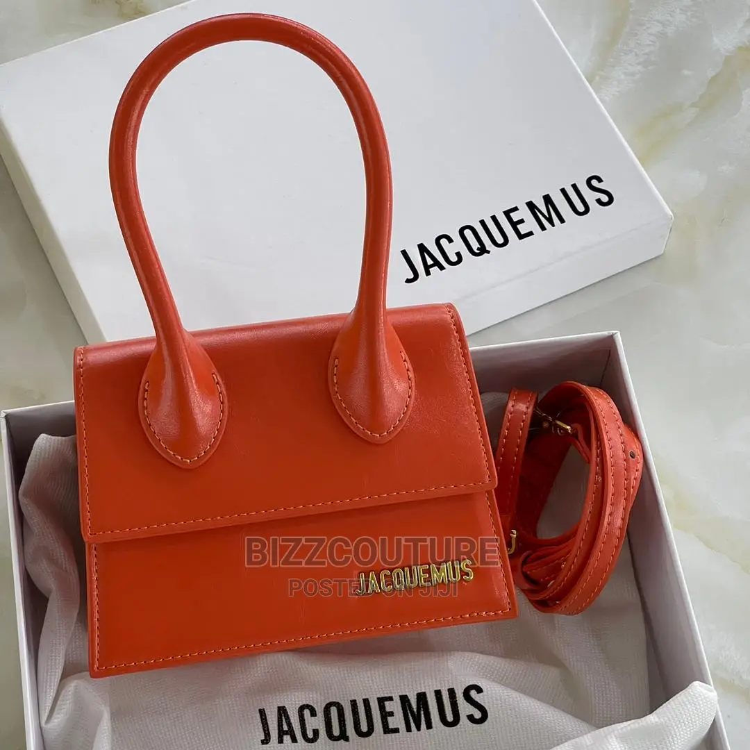 Original JACQUEMUS Leather Bags Available in Store
