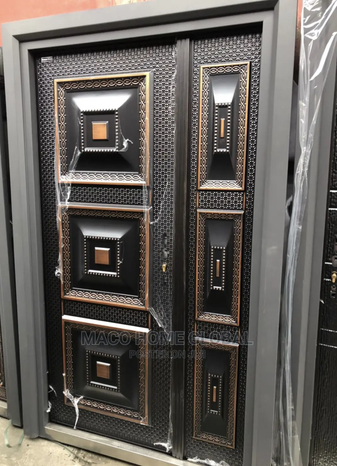 4ft By7ft Copper Cast Door