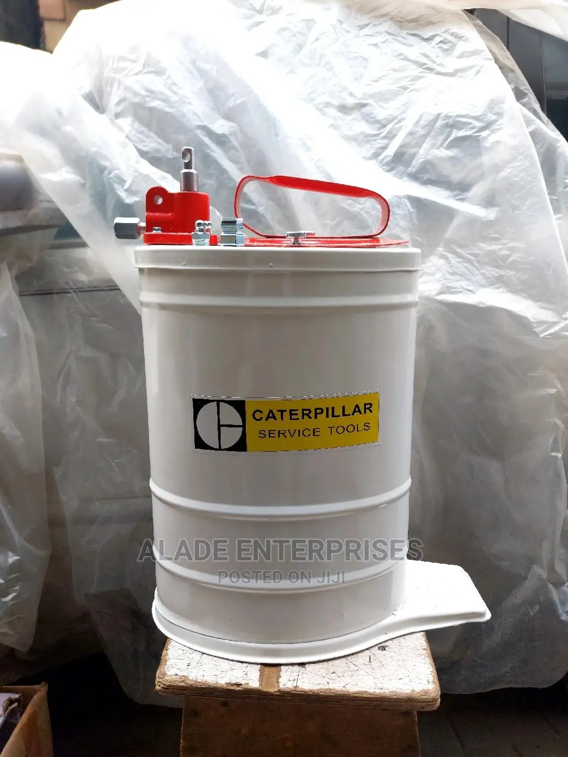 20l Big Capacity Manual Grease Pump Grease Dispenser