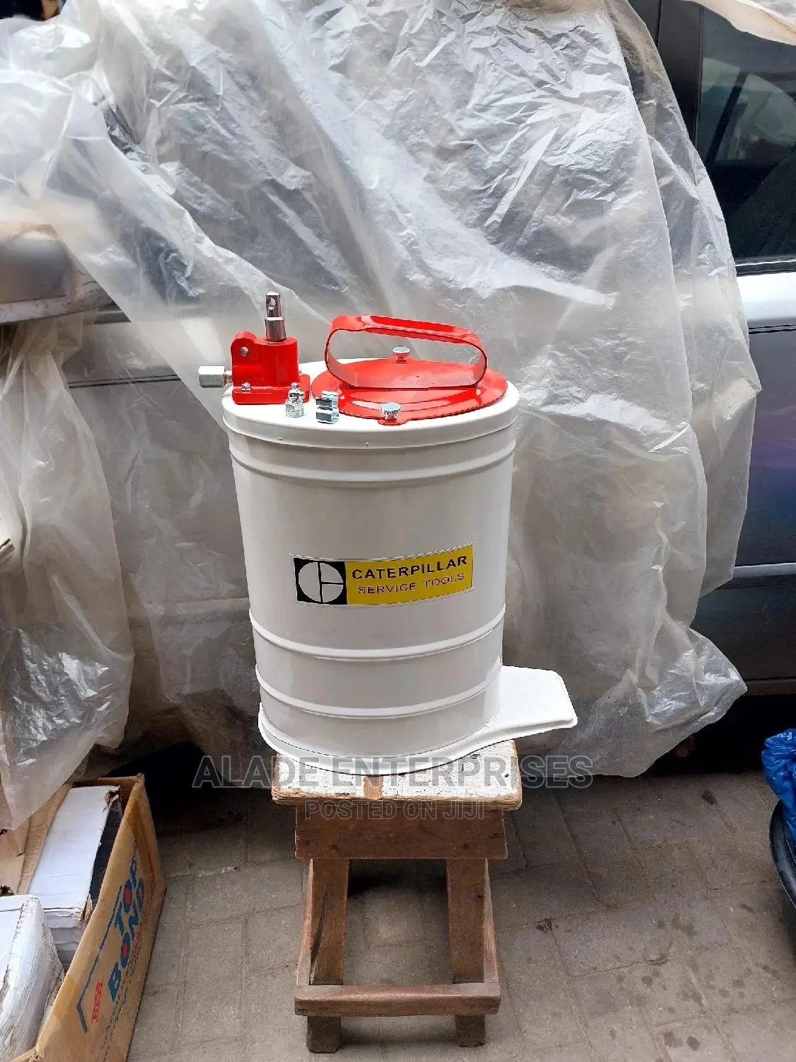 20l Big Capacity Manual Grease Pump Grease Dispenser