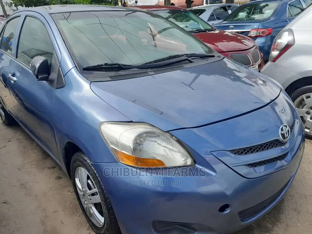 Toyota Yaris 2008 Blue