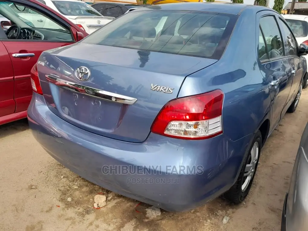 Toyota Yaris 2008 Blue