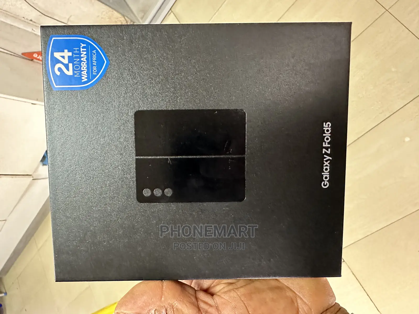 New Samsung Galaxy Z Fold 5 1 TB Black