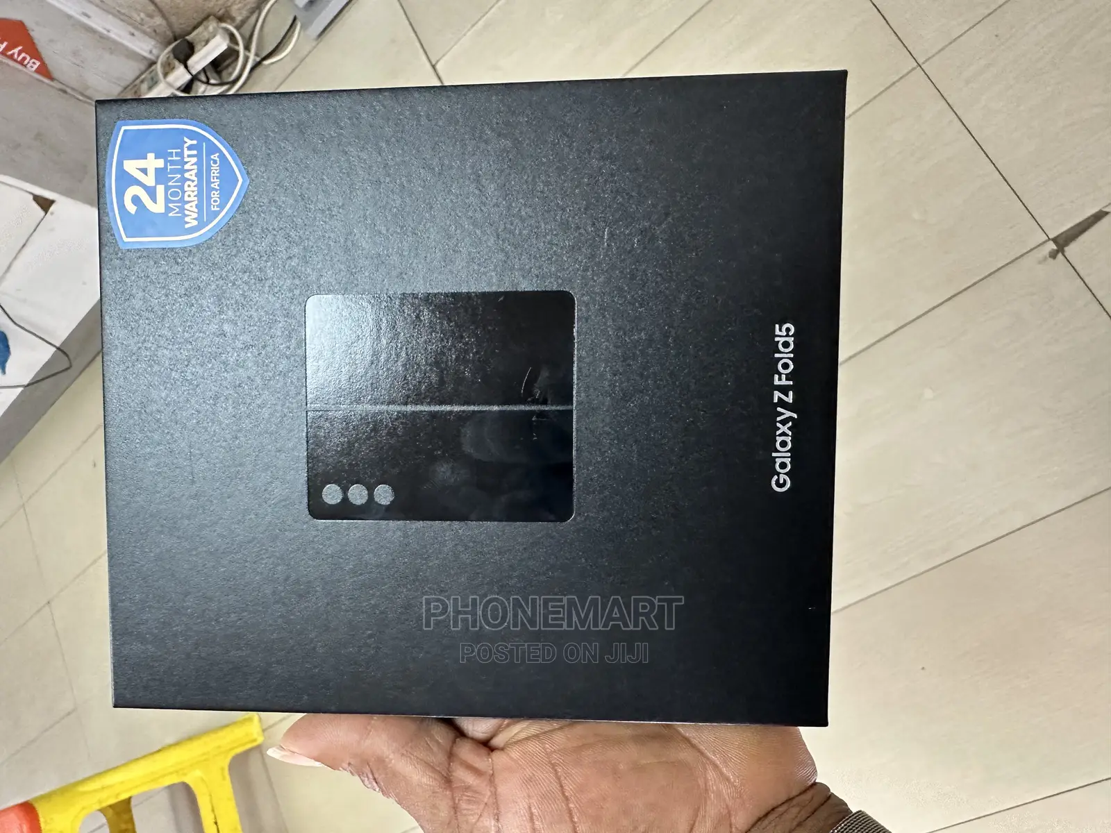 New Samsung Galaxy Z Fold 5 1 TB Black