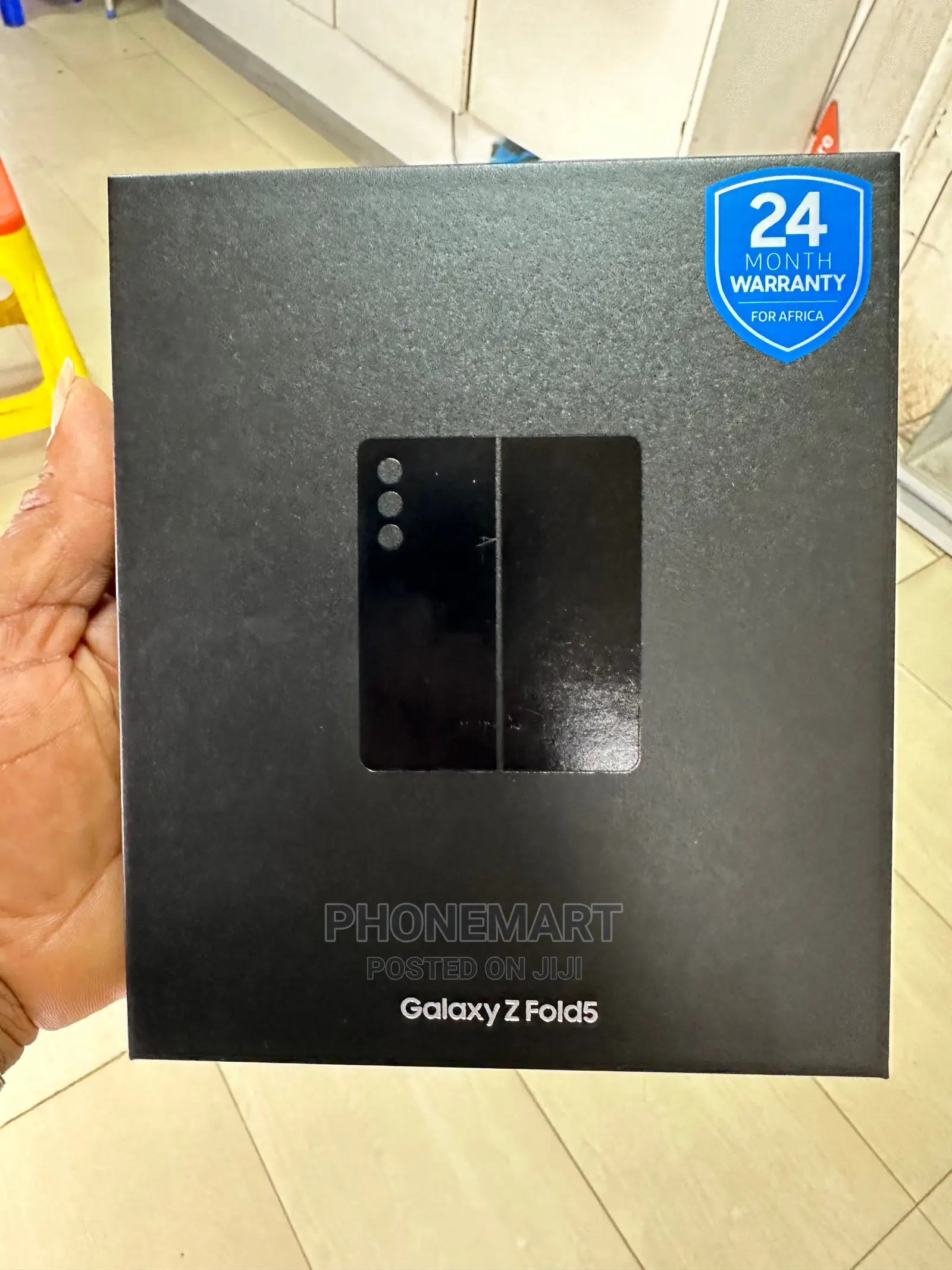 New Samsung Galaxy Z Fold 5 1 TB Black