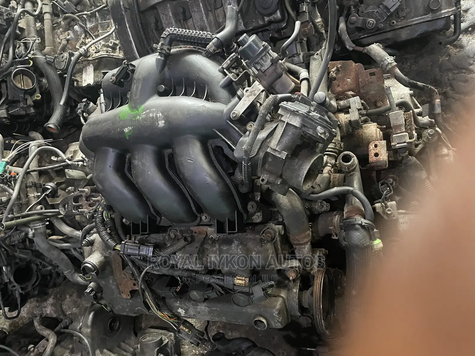 Complete Engine Mazda 6