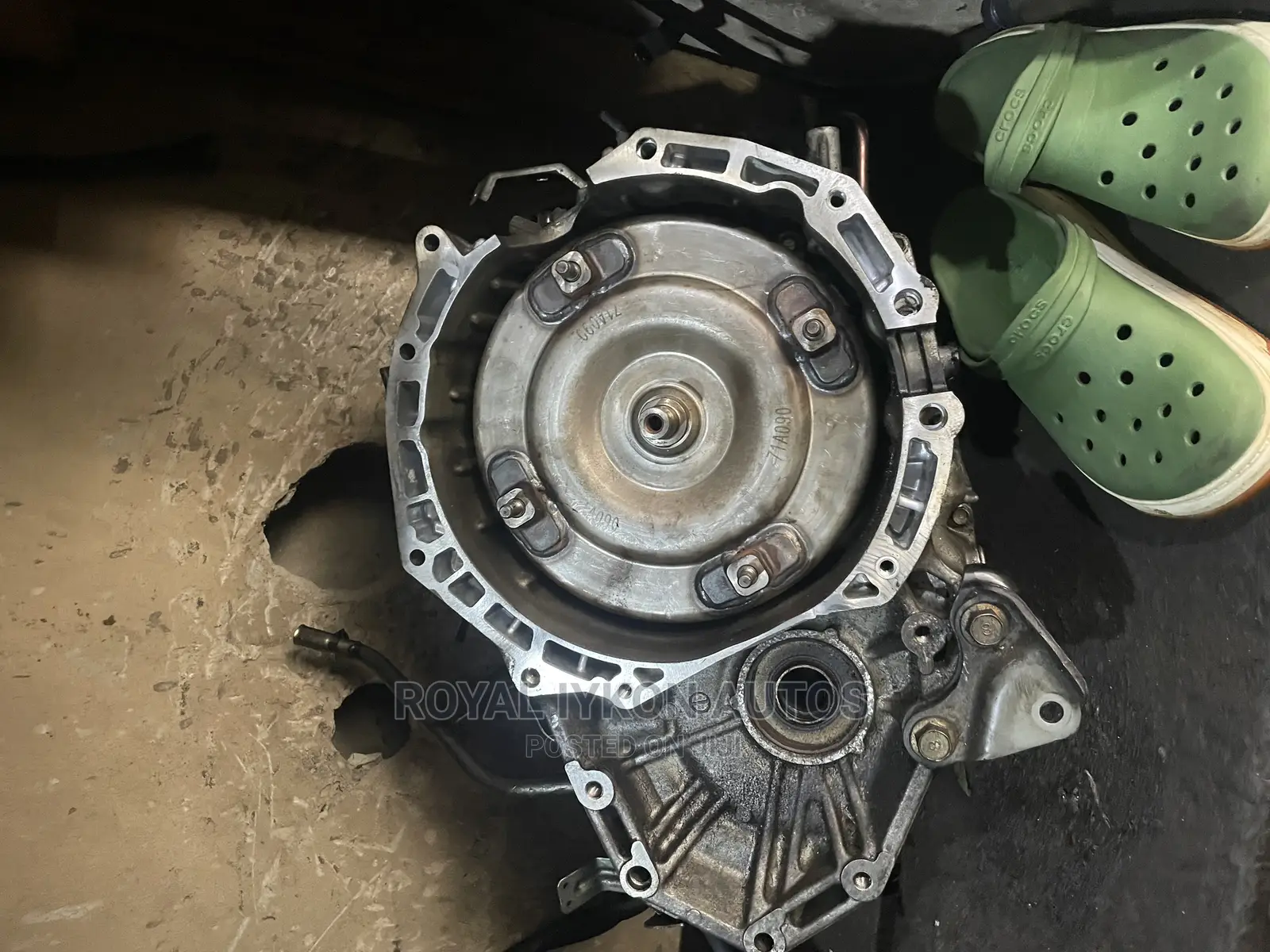 Automatic Geae Box Mazda CX7