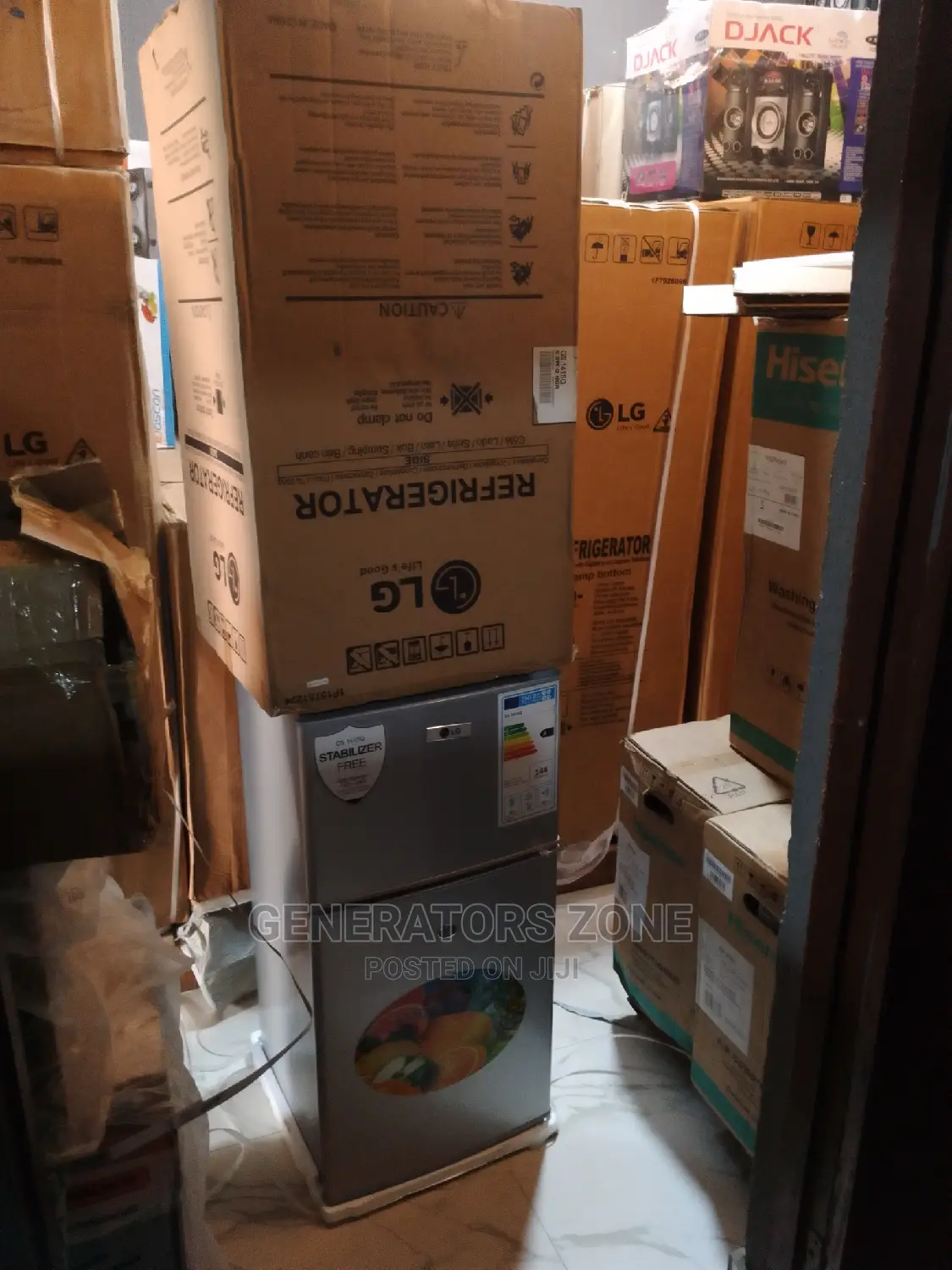 Freestanding Affordable Gs-141sq Lg Brand New Refrigerator