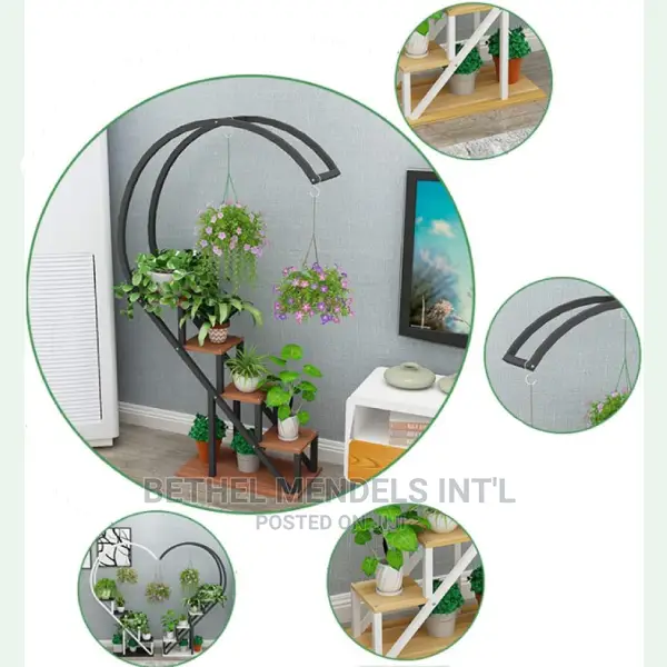 Purchase Metal Flower Stand Rack/Storage for Interior Decor
