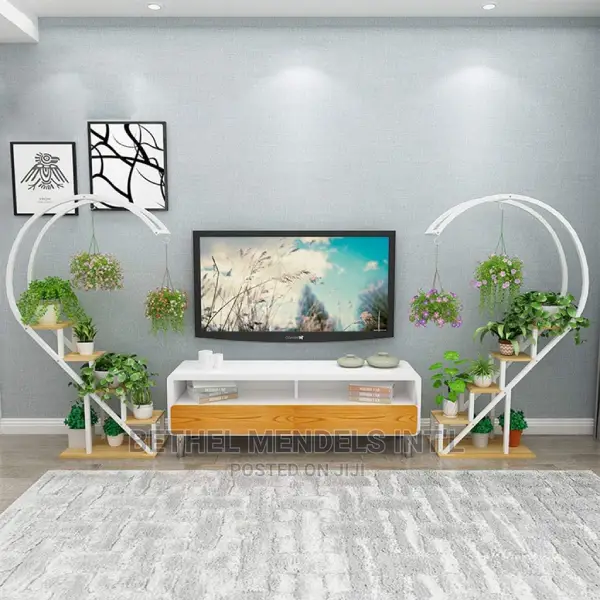 Purchase Metal Flower Stand Rack/Storage for Interior Decor