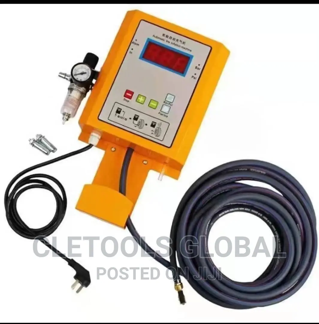 Digital Wall Tyre Inflator