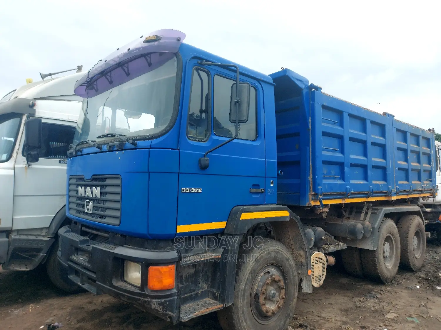 New Arrival 33 372 Man Ten Tyres Dump Truck With Big Axle