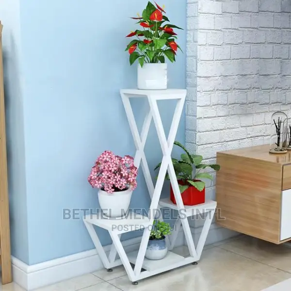Metal Flower Stand/Rack/Storage For Livingroom Decorations