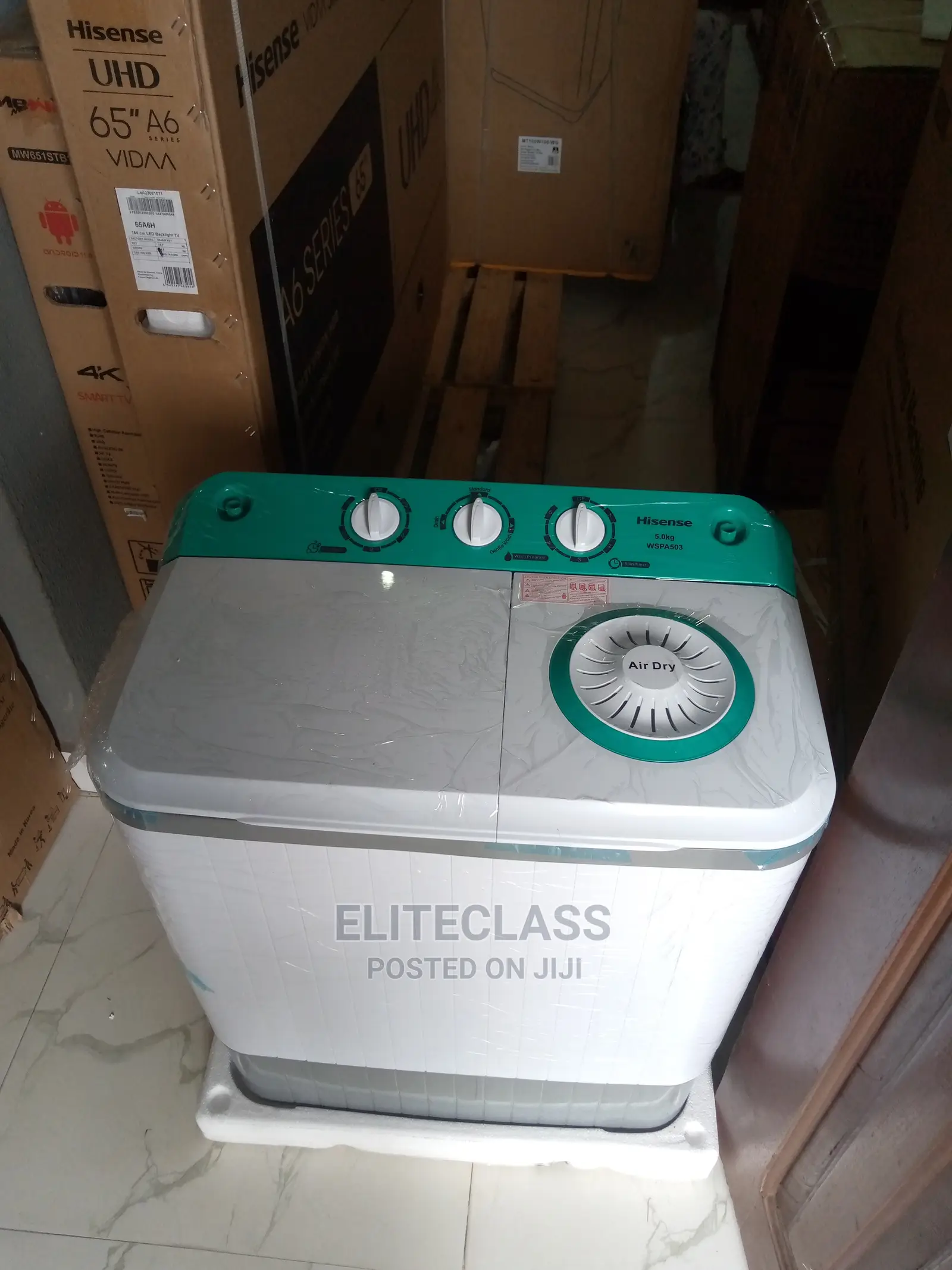 Hisense 5kg WSPA503 Twins Tub Washing Machine