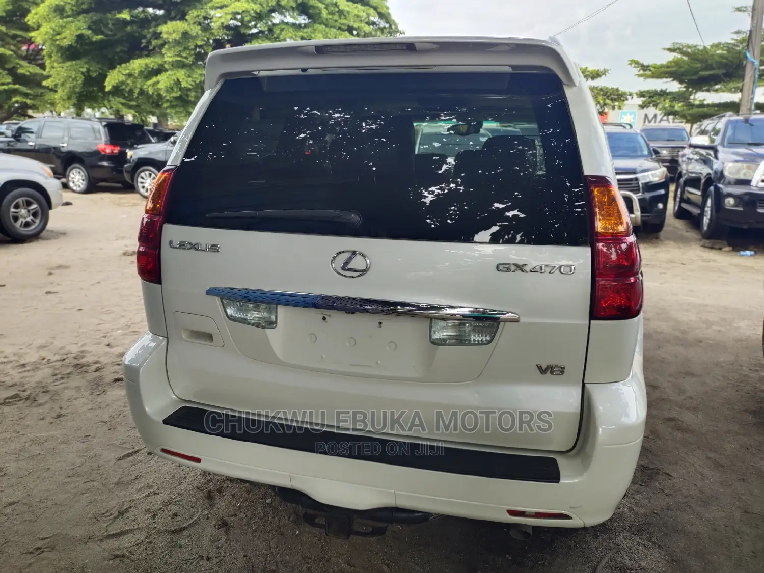 Lexus GX 470 2007 White