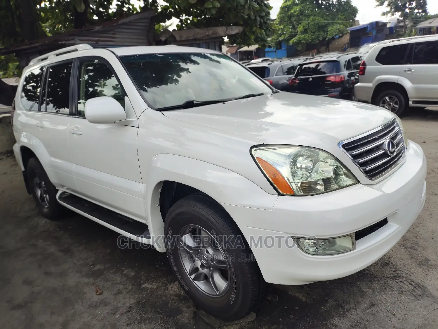 Lexus GX 470 2007 White