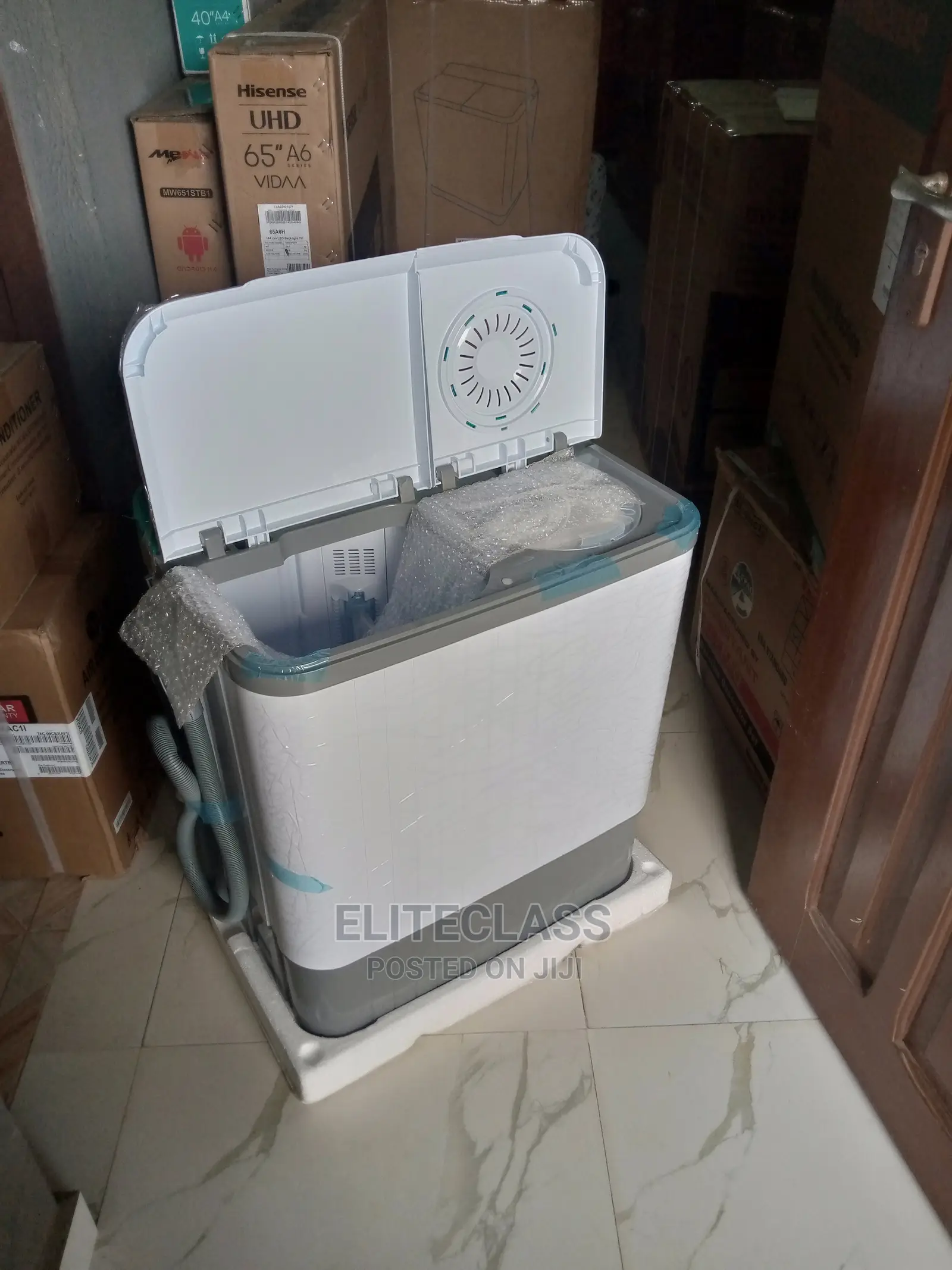 Hisense 5kg WSPA503 Twin-Tub, Top-Load Washing Machine