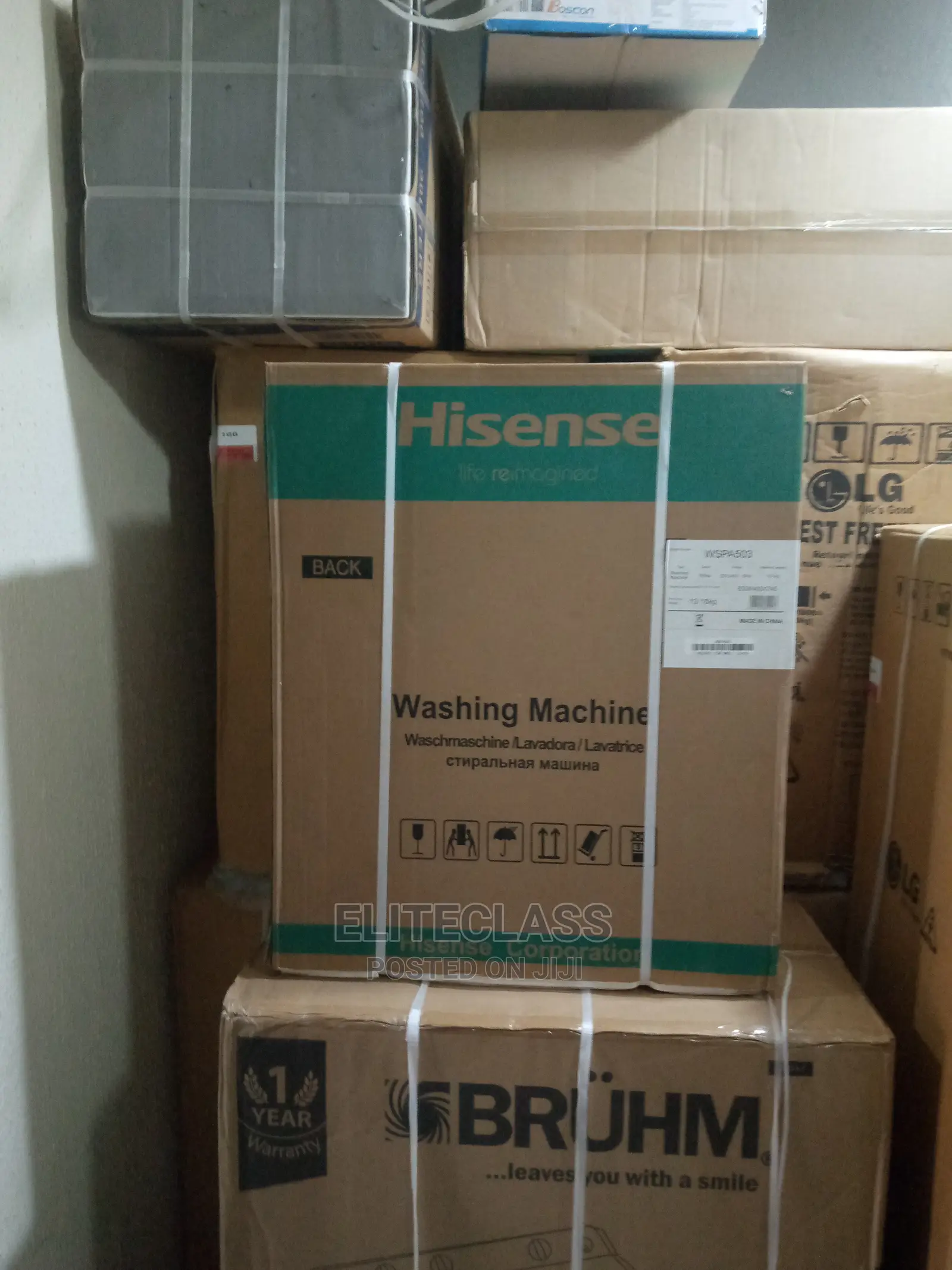 Hisense 5kg WSPA503 Twin-Tub, Top-Load Washing Machine