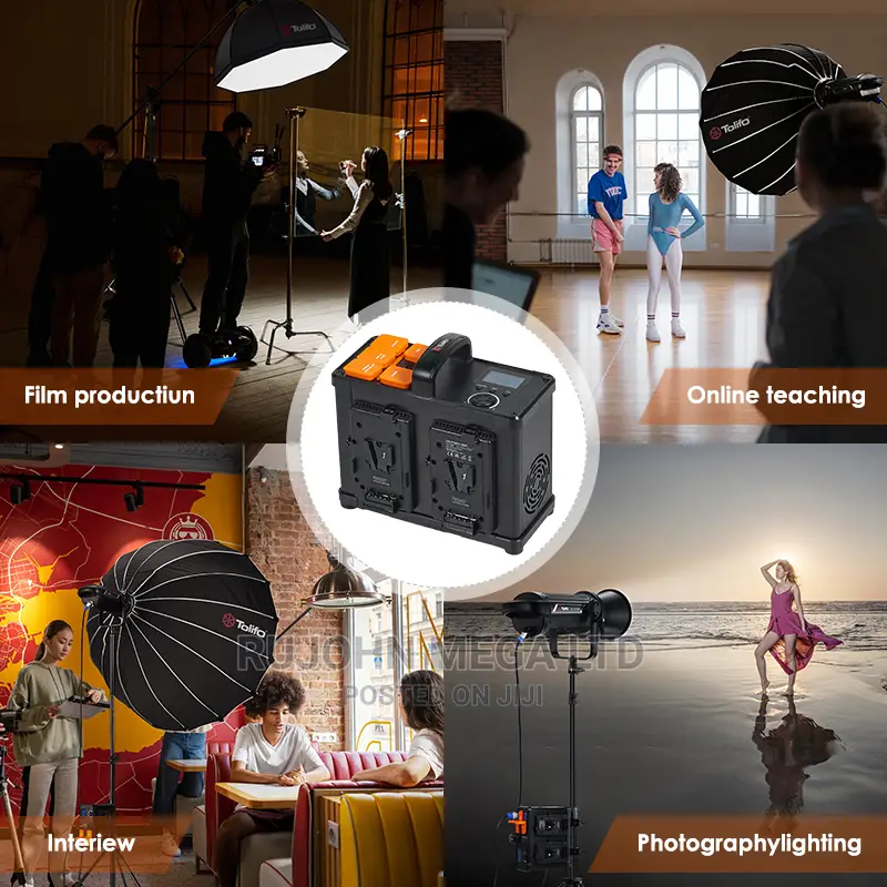 TOLIFO (Aputure) SK-7000BL Bi-Colour COB LED Video Light
