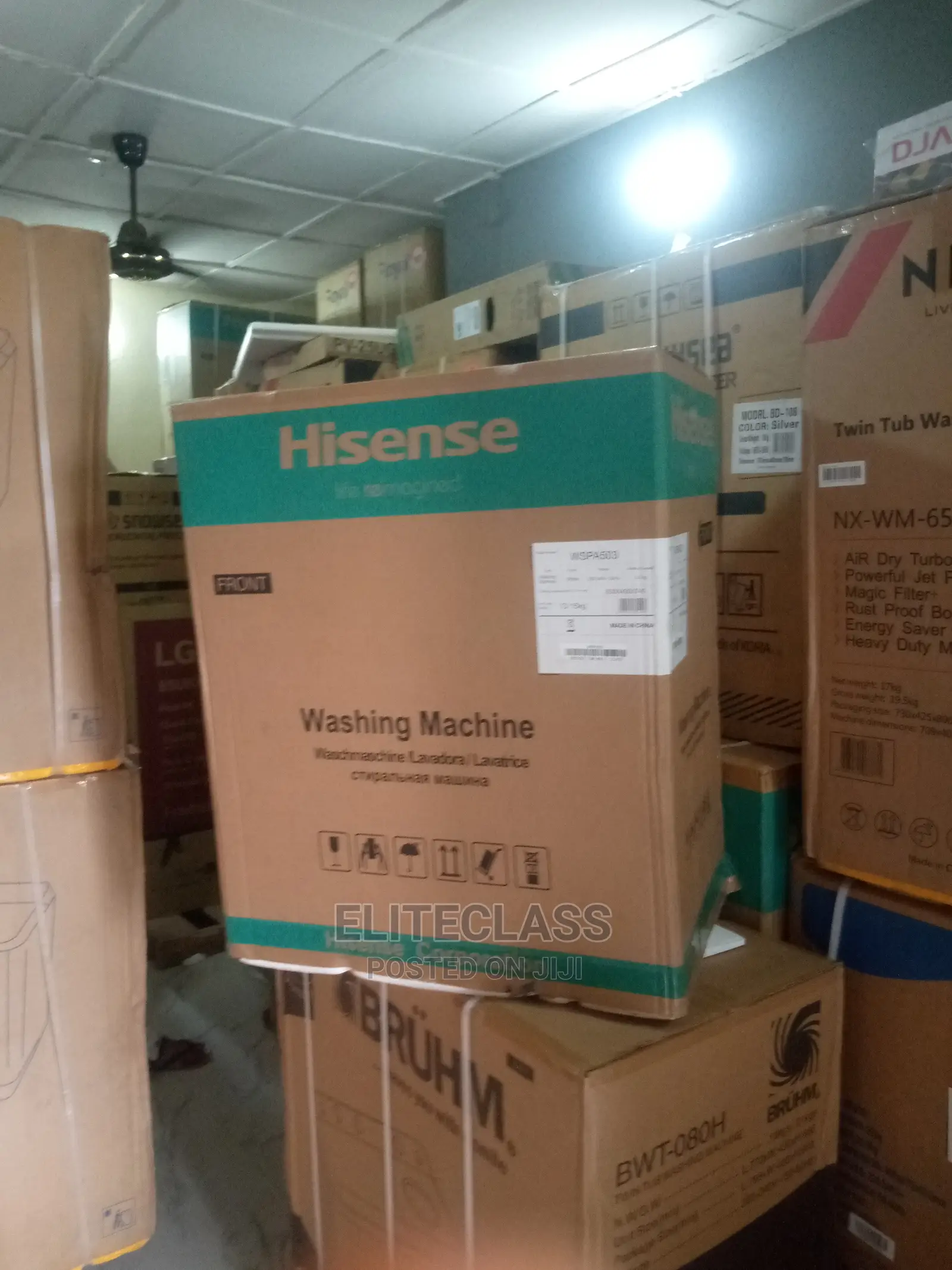 Brand-New Hisense 5kg WSPA503 Top-Load Washing Machine