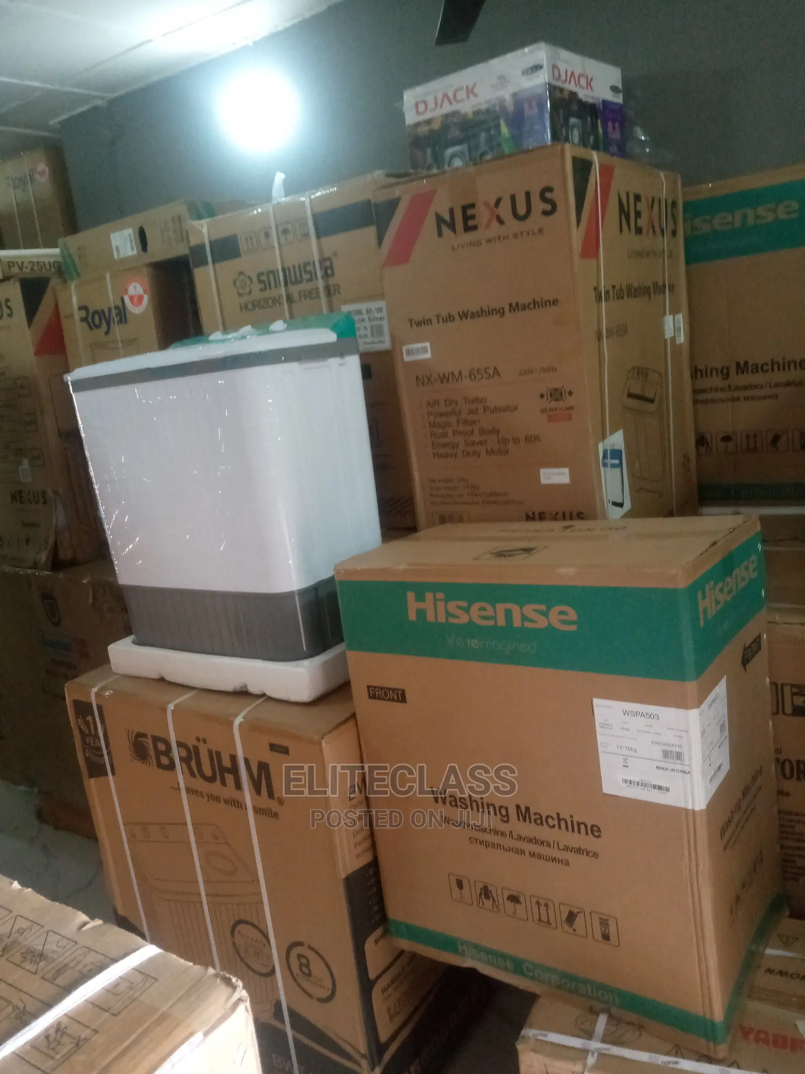 Brand-New Hisense 5kg WSPA503 Top-Load Washing Machine