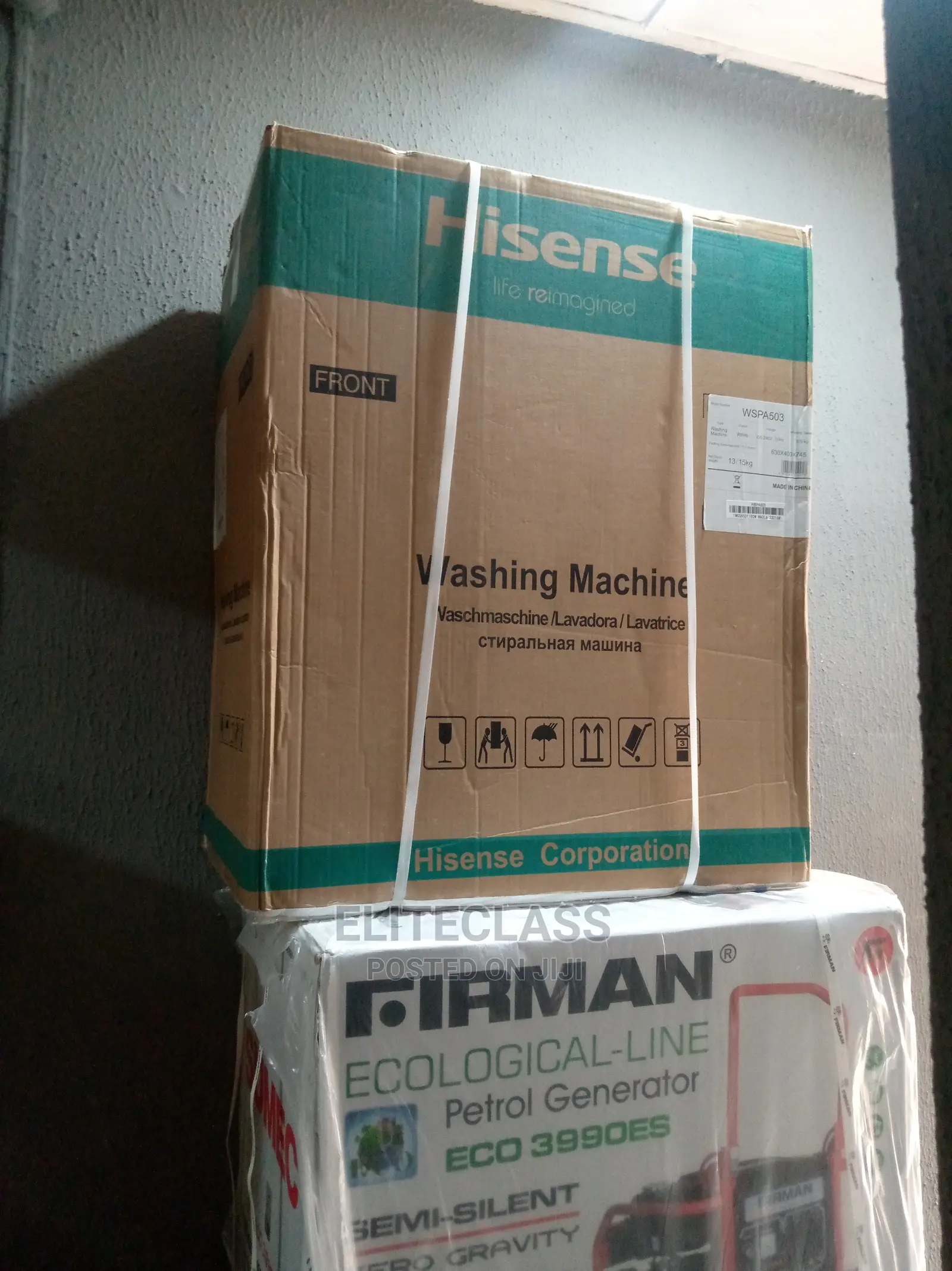 Brand-New Hisense 5kg WSPA503 Twin-Tub Washing Machine