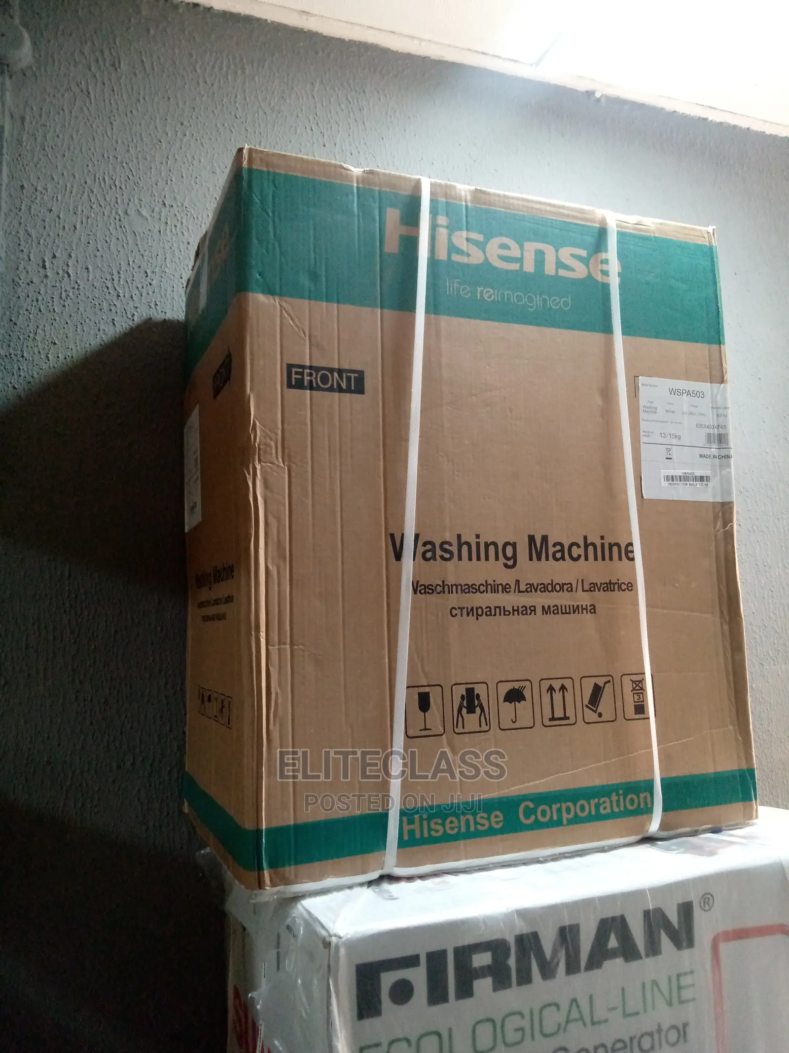 Easy to Use Hisense 5kg WSPA503 Washing Machine