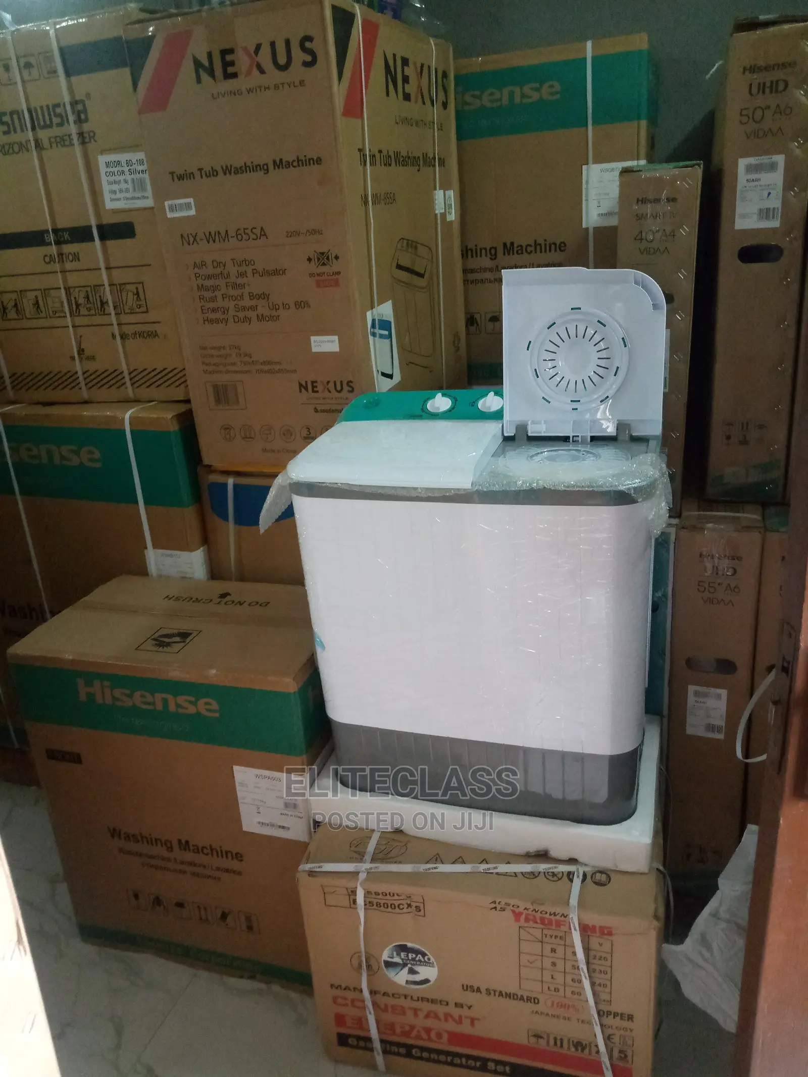 Easy to Use Hisense 5kg WSPA503 Washing Machine