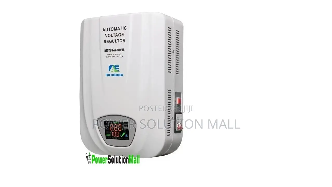 10kva Servo Stabilizer (80v-260v) Aest80-w-10kva