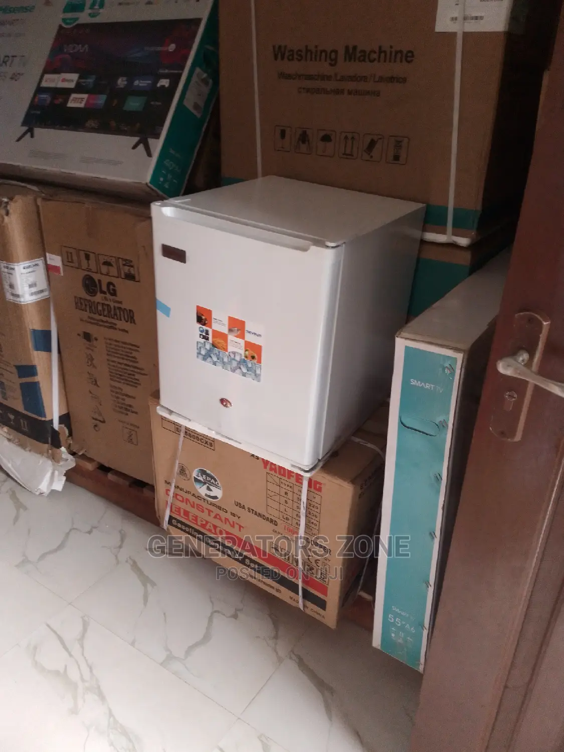 Skyrun Single Door BCD-55a With Key Lock Refrigerator