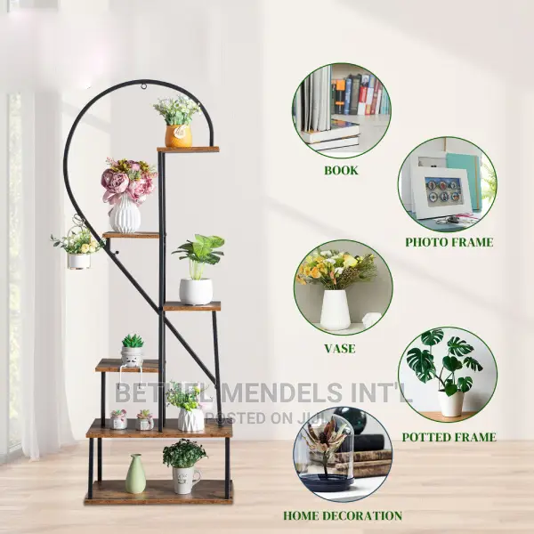 Bulk Sales of Metal Flower Stands for Indoor Beautifications