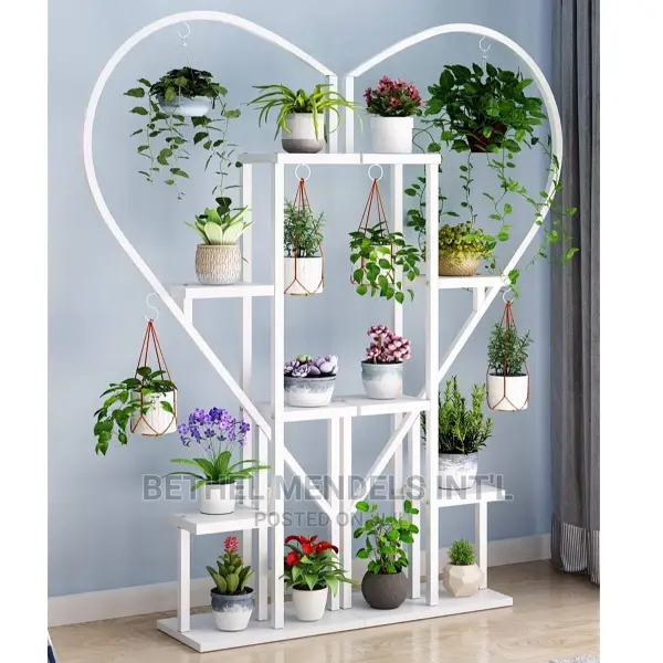 Bulk Sales of Metal Flower Stands for Indoor Beautifications
